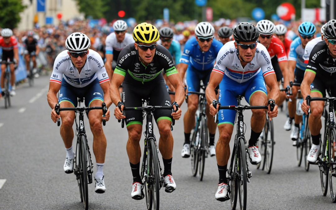 Atria-Montluçon Cyclisme domine la compétition avec un effectif supérieur
