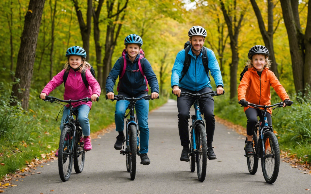 Comment rendre les randonnées à vélo en famille inoubliables ?