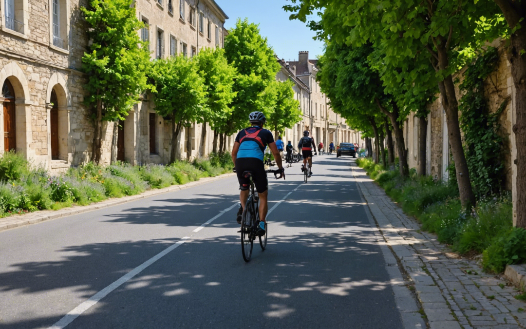 Connaissez-vous les destinations à couper le souffle pour un tour à vélo ?