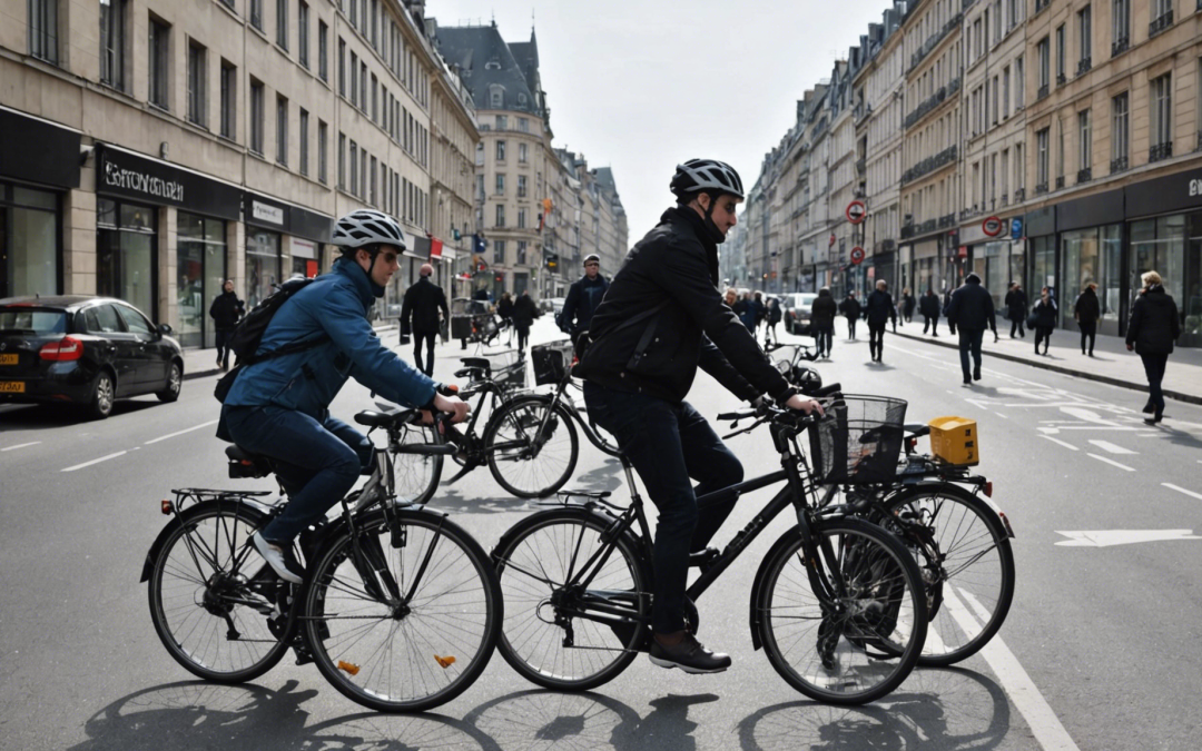 Le vélo, l’arme ultime contre la pollution urbaine?