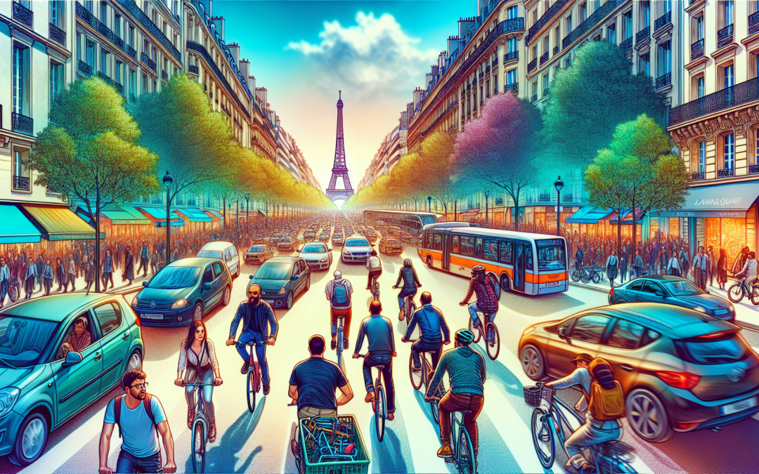 Le vélo va-t-il rendre la voiture obsolète à Paris ? Découvrez la révolution des transports urbains !