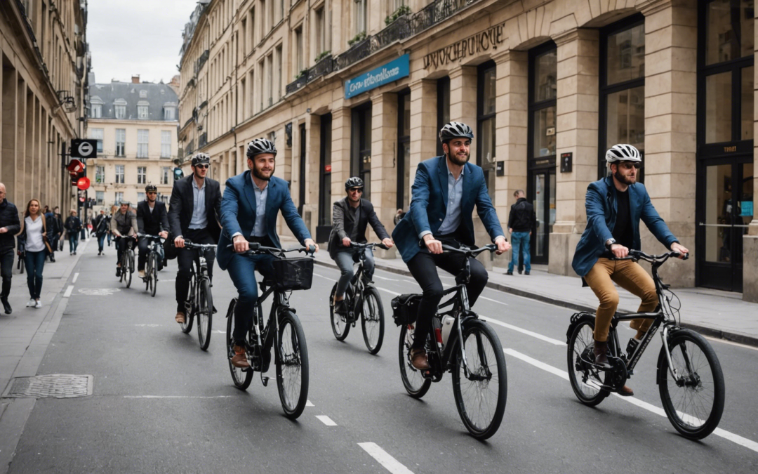 Les 7 incroyables innovations qui vont révolutionner le vélo urbain !