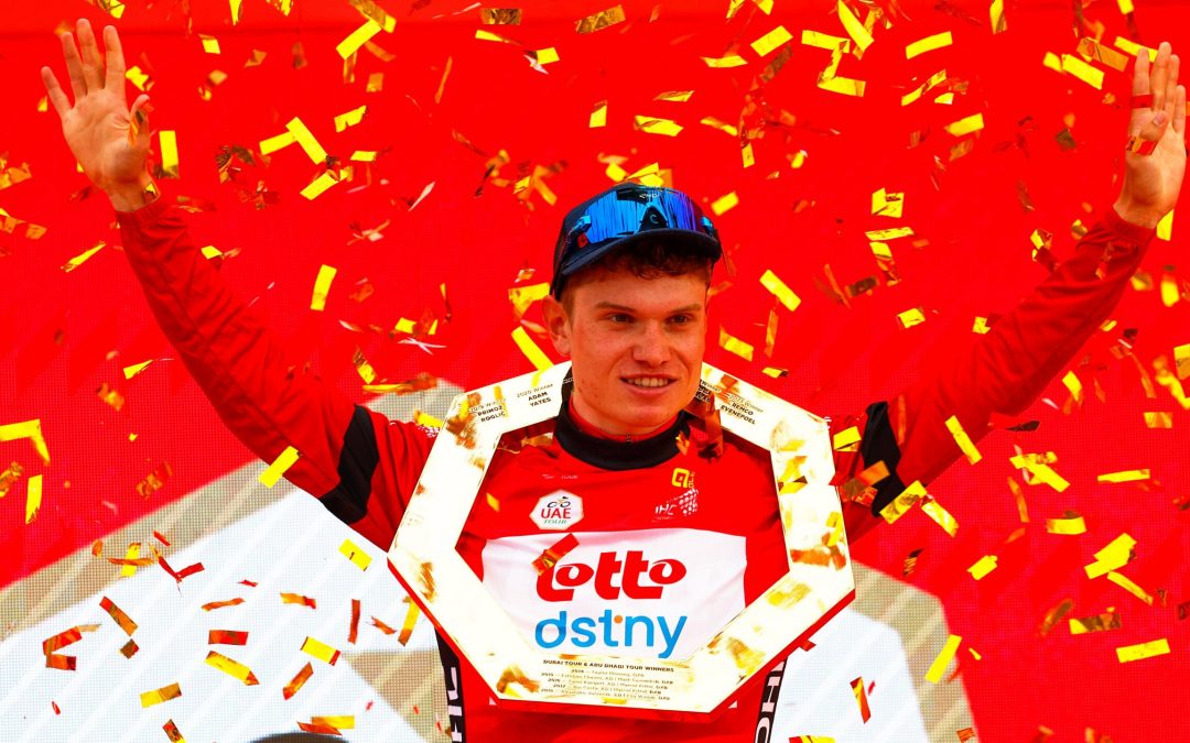 Lotto Dstny: Prolongation de contrat pour Lennert Van Eetvelt