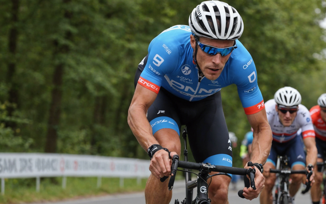 Mads Pedersen se réjouit de sa performance exceptionnelle lors de la course : « La meilleure place possible »