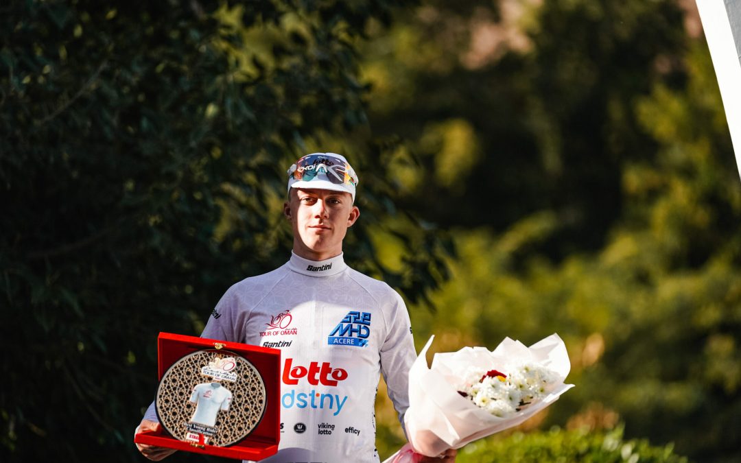 Maxim Van Gils prolonge avec l’équipe Lotto Dstny